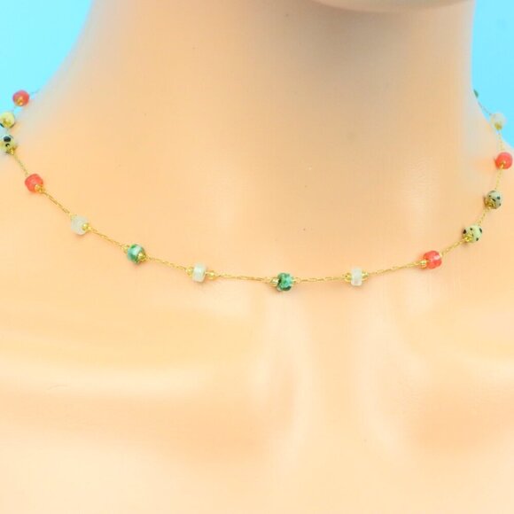 Delicate & Modern Necklace Chain – Perfect for Girls & Women, DYC1579 - Picture 11 of 15